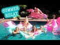 SUMMER RELAY RACE with my BROTHERS | Rydel Lynch