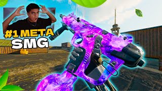 *NEW* META SMG After UPDATE in Warzone 🔥 ( Best SAUG Class Setup )