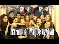 VLOG: MY 17TH BIRTHDAY HOUSE PARTY!!!