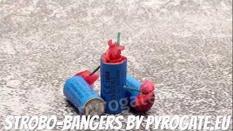 Strobo-bangers PSFB001 by PyroGate.EU