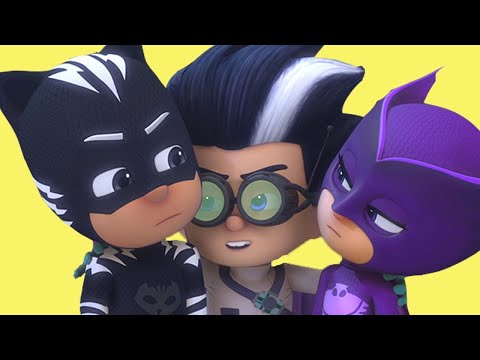 PJ Masks Super Pigiamini ⚡ Gattoboy e Gufetta diventano cattivi! ⚡ Nuovi Episodi | Cartoni Animati