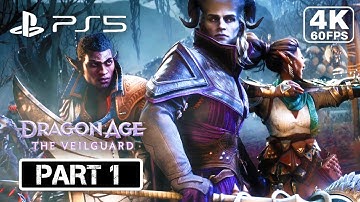 Dragon Age The Veilguard Gameplay Part 1 [PS5 4K60FPS] - No Commentary