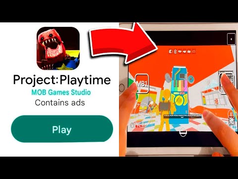 Project Playtime (Android) - release date, videos, screenshots