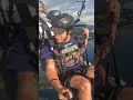 Tandem Paragliding in Tahiti: 4K Aerial View of French Polynesia 2022 #shorts
