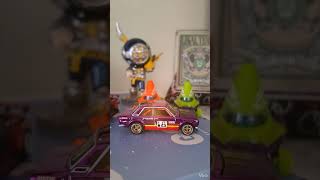 A short made with Google Veo AI using a Hot Wheels photo. Wow! #googleveo3 #hotwheels