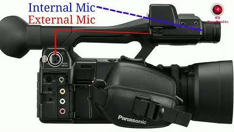 Panasonic pv100 audio settings