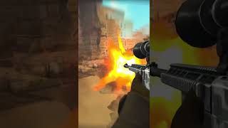 Shot the mafia don at -40 wind speed #sniper3d