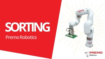 Cobots enable Easy Sorting in Industrial Manufacturing