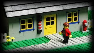 Lego Barber Shop