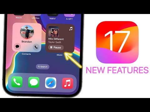 iOS 17 - 140+ New Features & Changes!