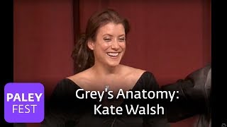 Grey's Anatomy - Kate Walsh on Playing Addison