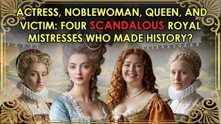 Actress, Noblewoman, Queen and Victim: Four SCANDALOUS Royal Mistresses Who Made History?