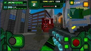 Rescue Robots Sniper Survival - Android GameplayHD screenshot 4