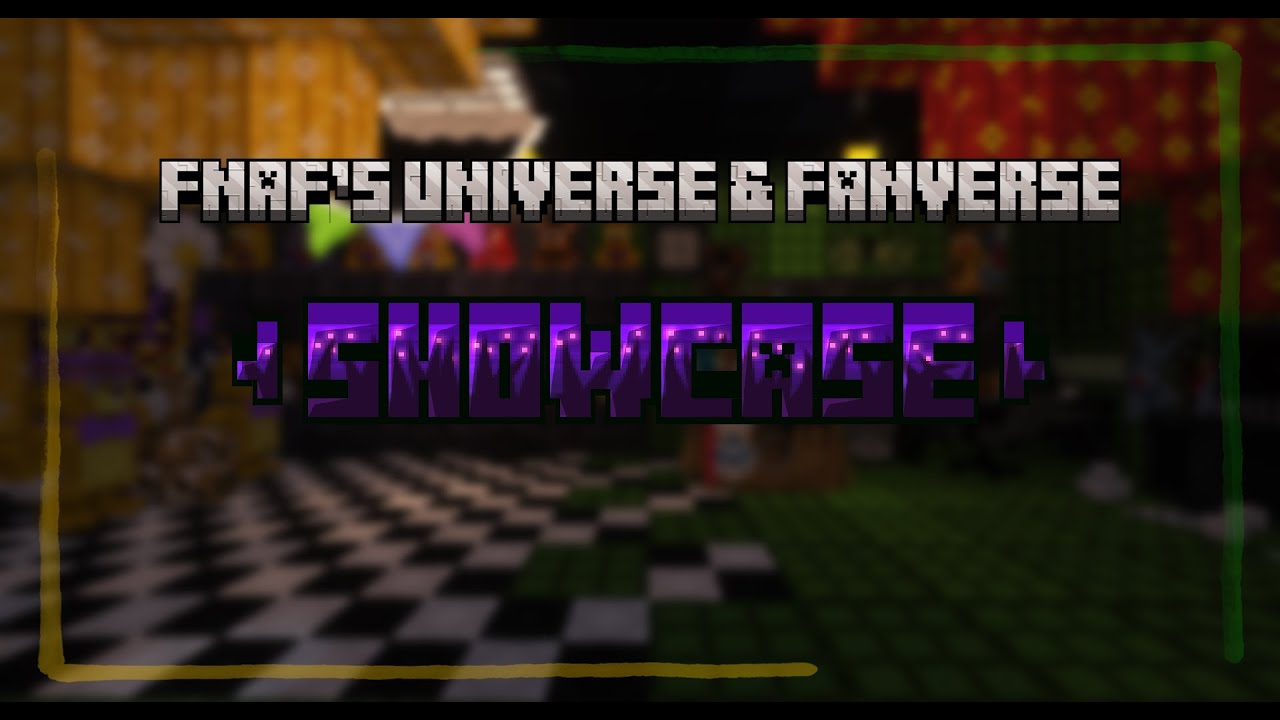 Five Nights at candy's Universe Mod Minecraft Mod