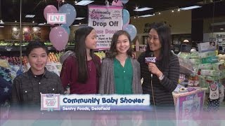 Live from the 2016 Community Baby Shower