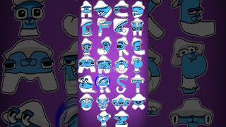 ALPHABET LORE A-Z but smurf ALPHABET LORE ANIMATION MEME - abcdefghijklmnopqrstuvwxyz