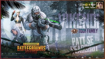 PUBG MOBILE LIVE | LET