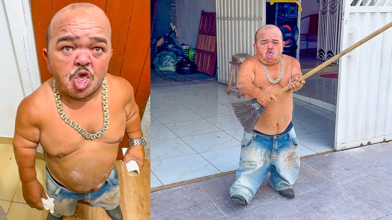 PILILIU FICA FURIOSO AO VER SEU BIGODE CAIR COM CREME DEPILATÓRIO 😱 | PILILIU DA RESENHA