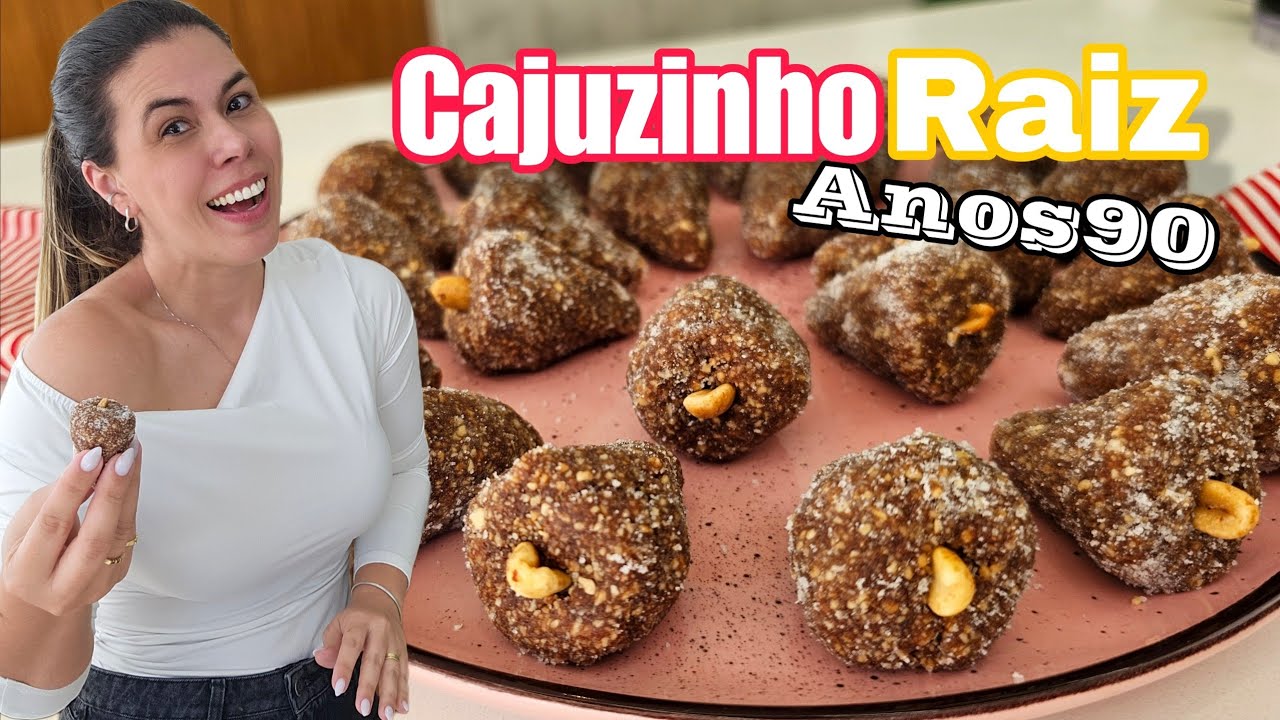 NÃO VAI AO FOGO! RECEITA ORIGINAL! Docinho IGUALZINHO das Festas dos Anos 90!