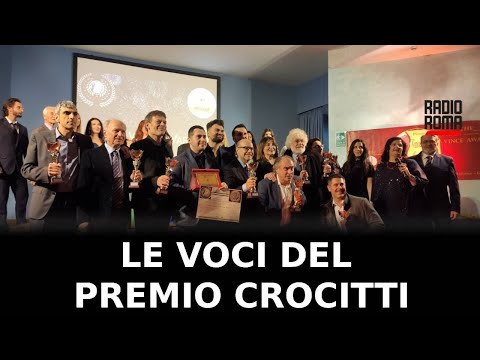 Le voci del premio Crocitti