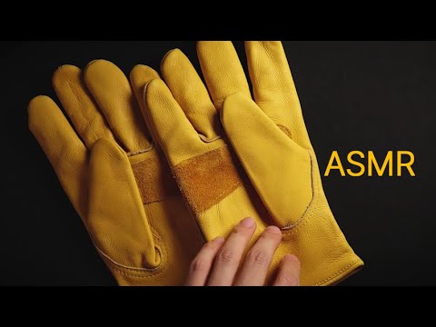 ASMR Most Relaxing Leather Gloves for Sleep 세상에서 가장 부드러운 가죽장갑 소리