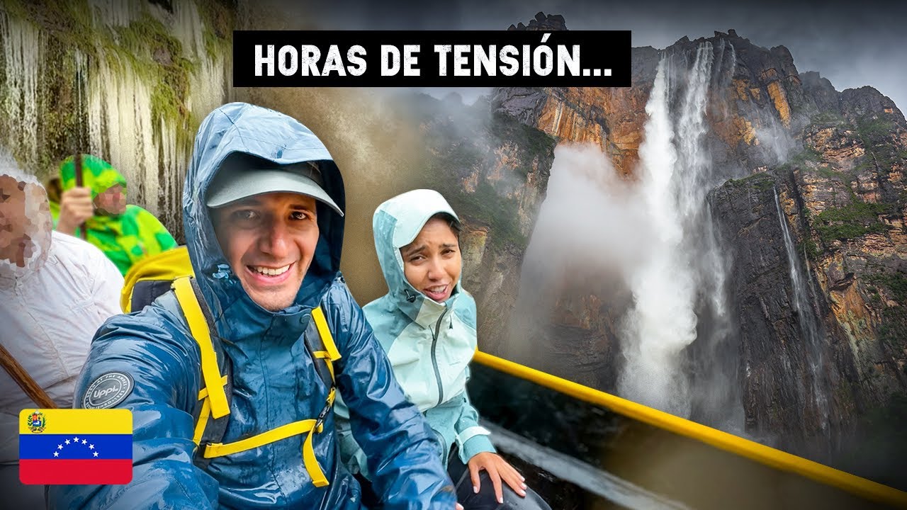 Llegar al SALTO ÁNGEL en Venezuela NO ES como PENSÁBAMOS | Nadie te cuenta esto 🇻🇪 🌎 T7|E37