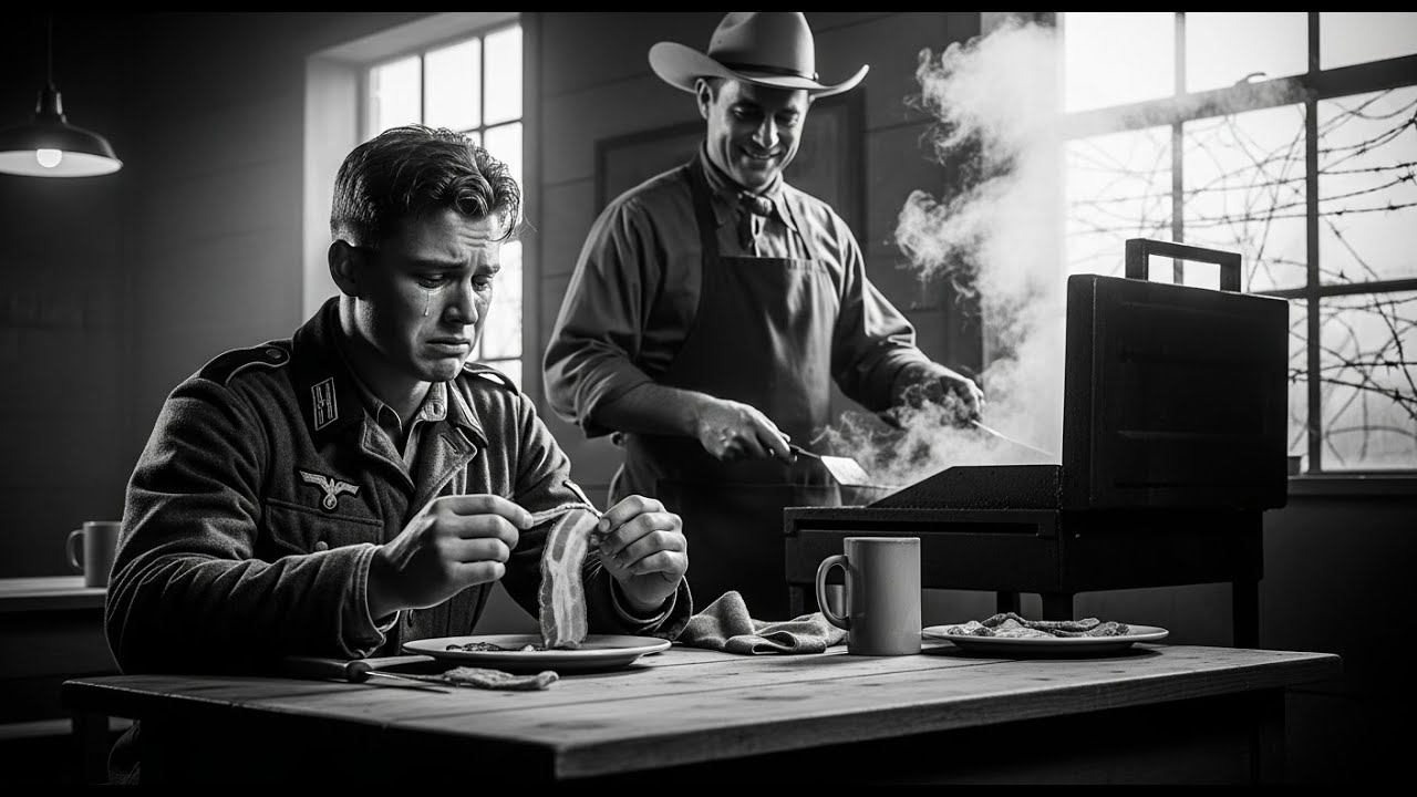 How a Simple Breakfast Changed the War: The Texas POW Story You’ve Never Heard