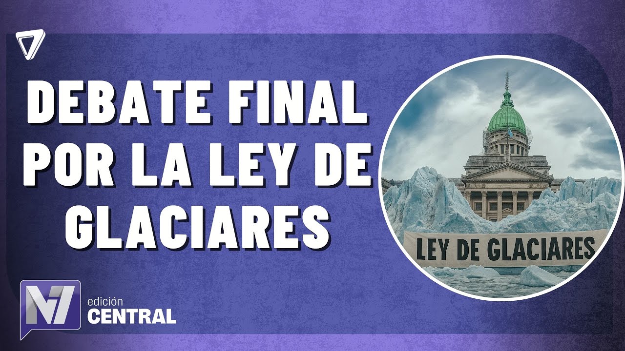 Debate final en el Senado por la Ley de Glaciares - YouTube