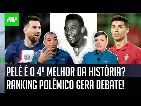 Revista inglesa elege melhores de todos os tempos, com Pelé em 3º