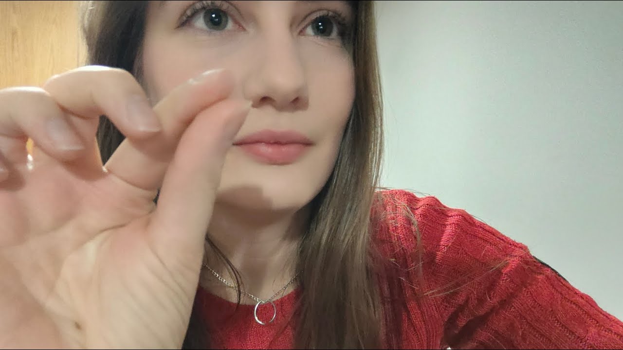 ASMR | Plucking Away Stress And Anxiety (NO TALKING) 