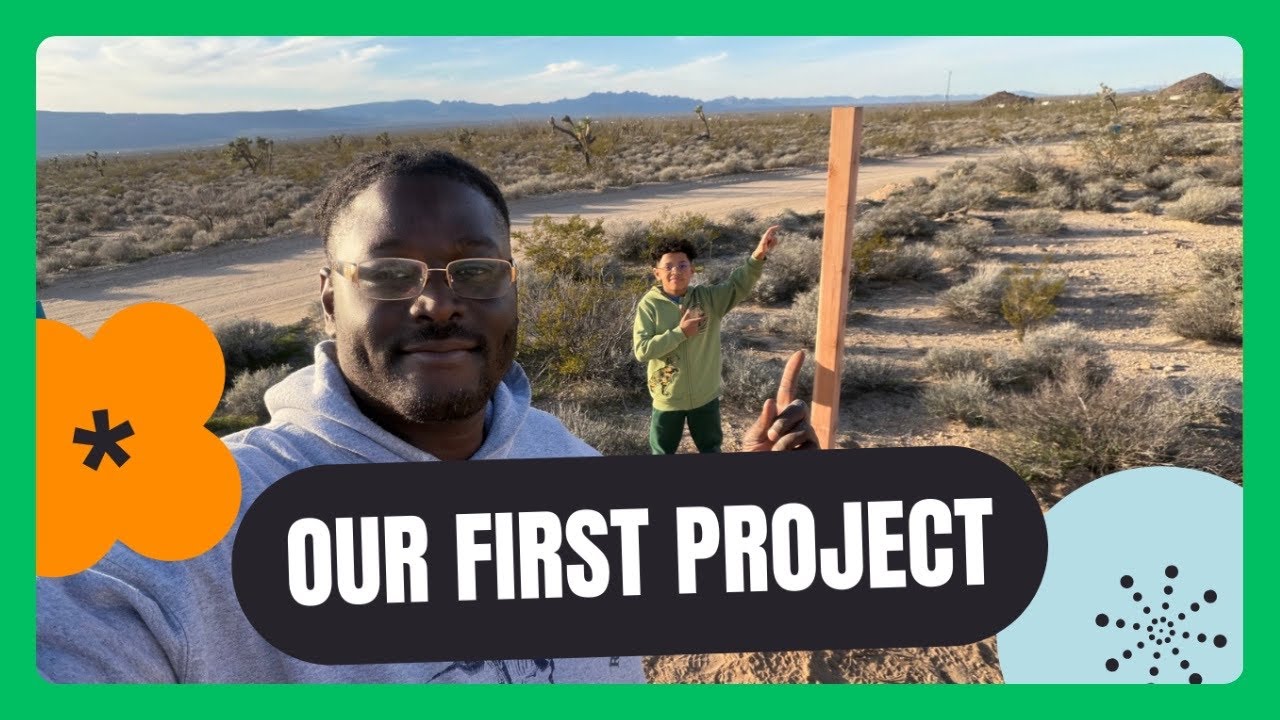 От необработанной земли к собственному хозяйству: наше путешествие начинается.