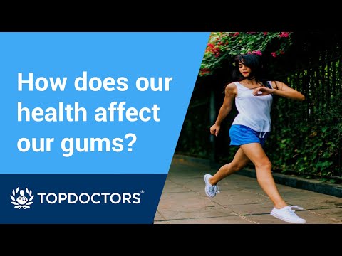 How does our overall health affect our gums?