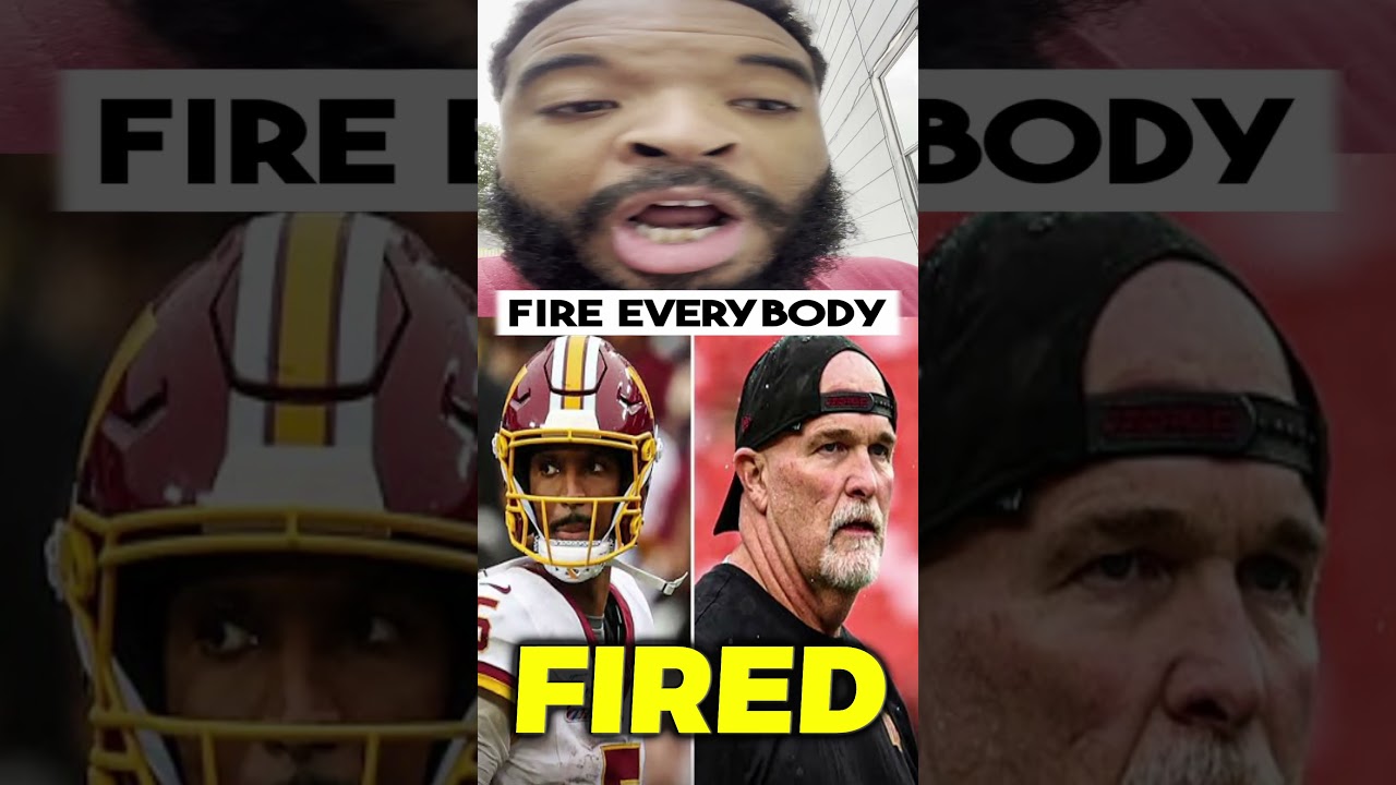 Commanders Let the Clock Run Out With 50 Seconds Left #shorts #nfl