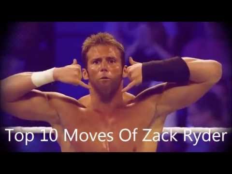 Top 10 Moves Of Zack Ryder