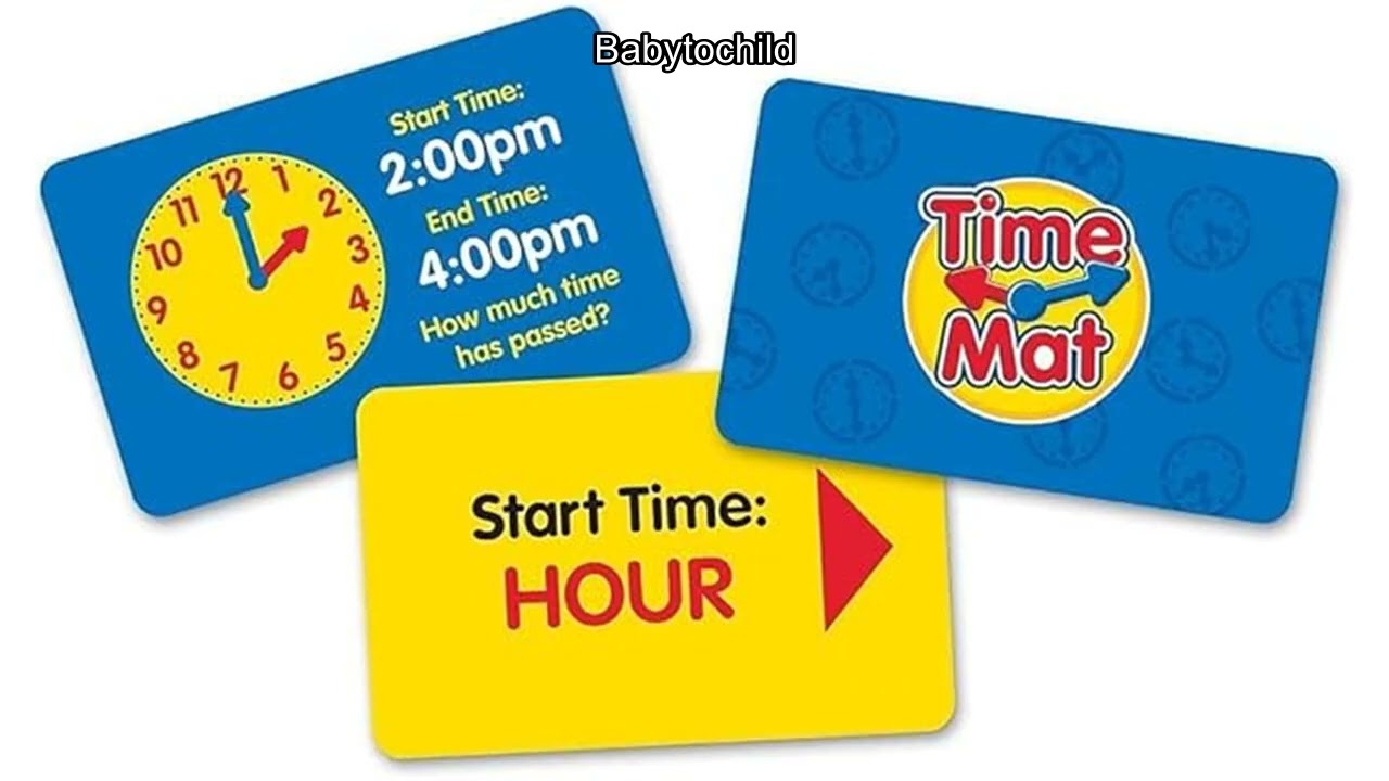 Must-Have Learning Resource Review: Does This Time Activity Mat Really Help Kids Learn?
