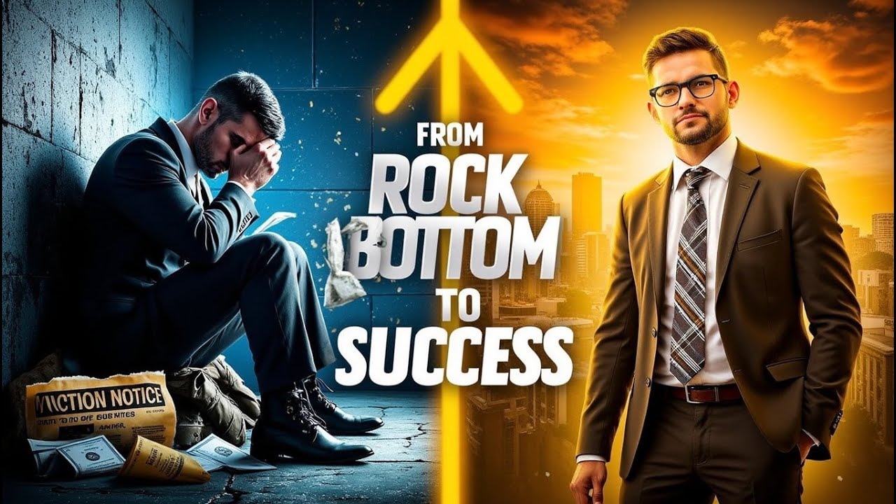 From Rock Bottom to Success The Power of Unstoppable Determination