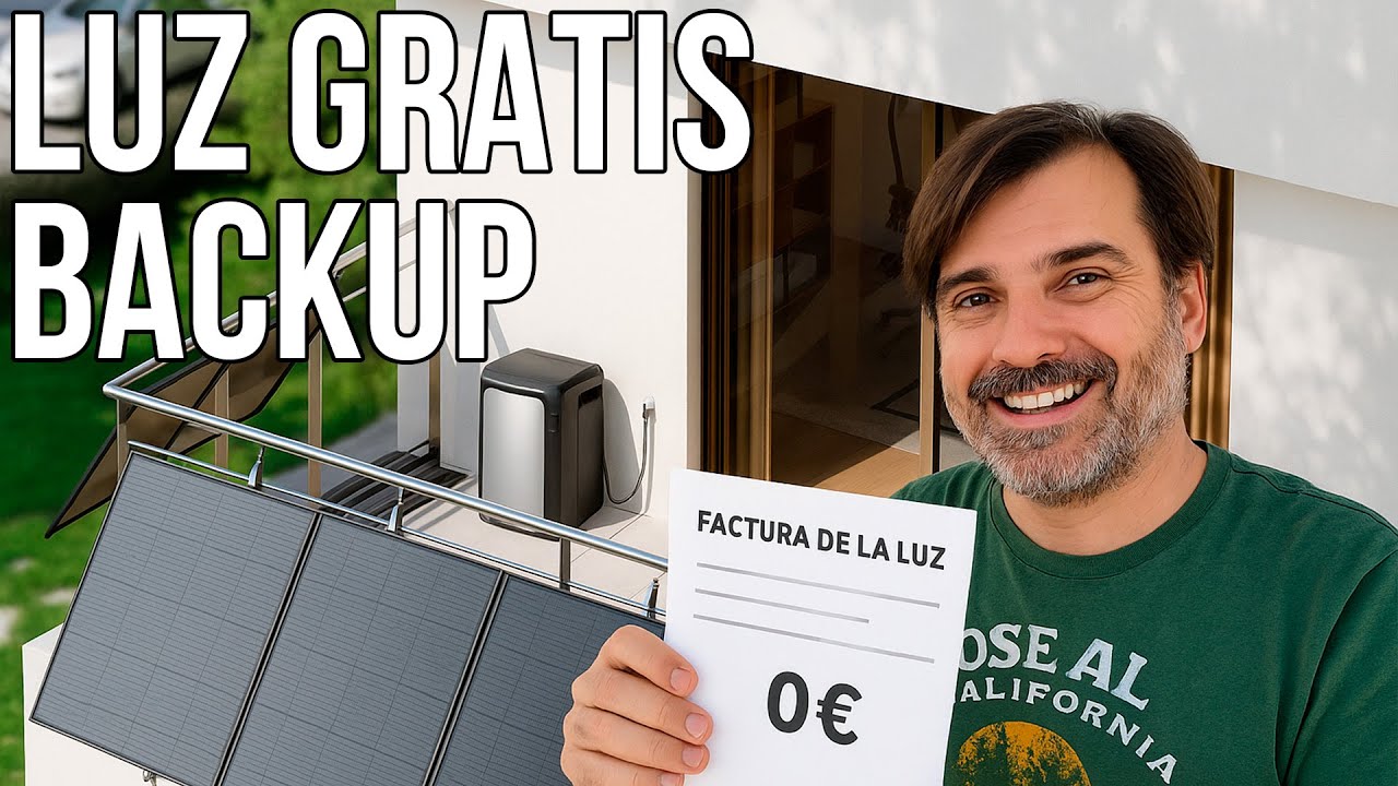 Tus facturas de electricidad en tu piso a 0 euros!!! Kit de Balcon Stream Ecoflow
