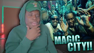 Fivio Foreign - Magic City Ft Quavo (Reaction Video)