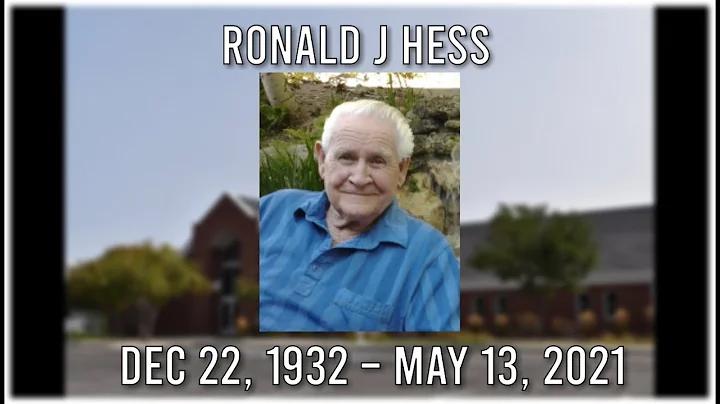 Ronald J. Hess  Funeral Service