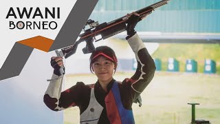Atlet Negeri Sembilan, Gan Chen Jie pecah rekod acara raifal