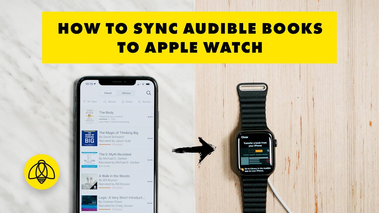 How to Sync Audible Books to Apple Watch (2020) - YouTube