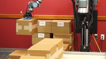 Robot Palletizing Solution | Motion Ai | Quick, Easy Setup