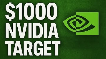 NEW NVIDIA $1000 PRICE TARGET
