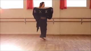 تعلم الرقص الشاوي خطوة خطوة(الجزء4) (صندوق الوصف مهم)