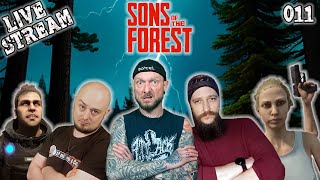 Sons of the Forest 1.0🌲Koop-Stream 011: Release Update! Gameplay deutsch German / Multiplayer