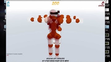 Toribash tutorial How to rip head of and kick away body