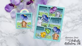 Mama Elephant – Flower Shower Shaker Card and Box