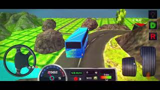 Europe Bus Simulator 2019 HD Gameplay screenshot 2
