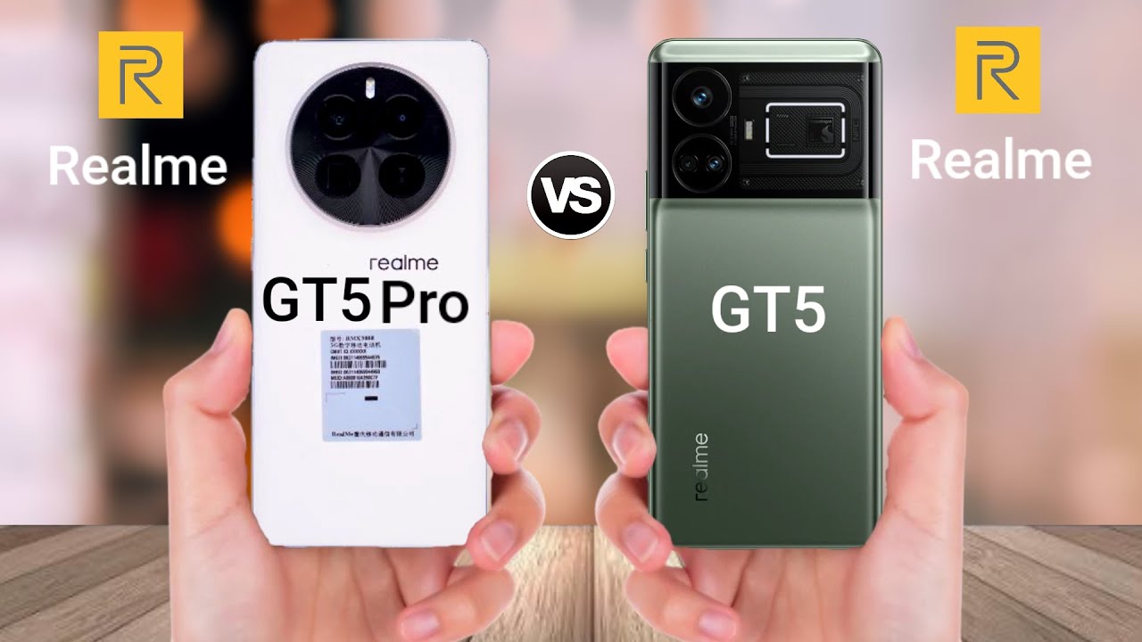 Realme GT5 Pro Vs Realme GT 5 Full Comparison 