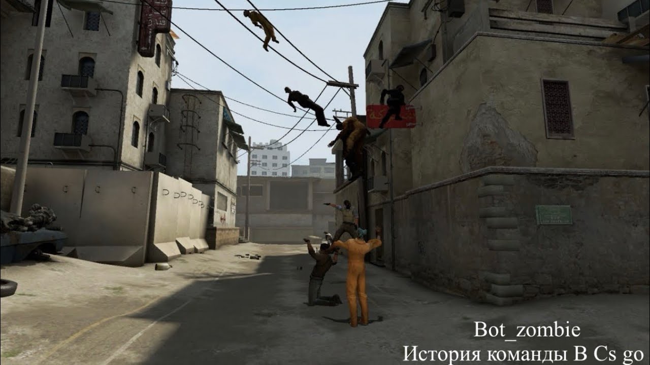 Bot_zombie история команды в CS GO - YouTube